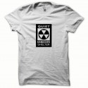 Shirt Hangover noir/blanc pour homme et femme