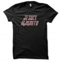 Shirt je suce magneto noir pour homme et femme