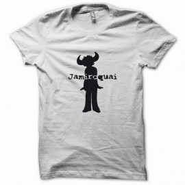 Shirt Jamiroquai noir/blanc pour homme et femme