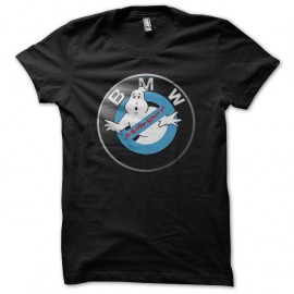 Shirt BMW parodie Ghostbuster noir pour homme et femme