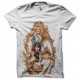 Shirt sexy girl blanc pour homme et femme