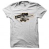 Shirt black bears blanc pour homme et femme