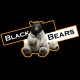 Shirt black bears noir pour homme et femme