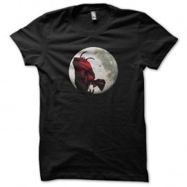 Shirt spawn moon noir pour homme et femme