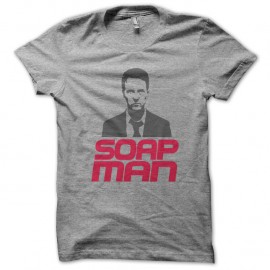 Shirt soap man fight club gris pour homme et femme