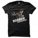 Shirt Buakaw banchamak noir pour homme et femme