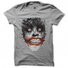 Shirt joker bat psycho gris pour homme et femme