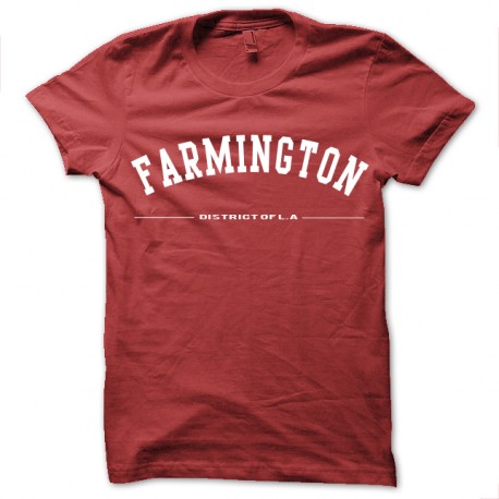 Shirt FARMINGTON rouge pour homme et femme