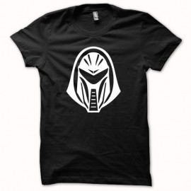 Shirt Battlestar Galactica Cylon blanc/noir pour homme et femme