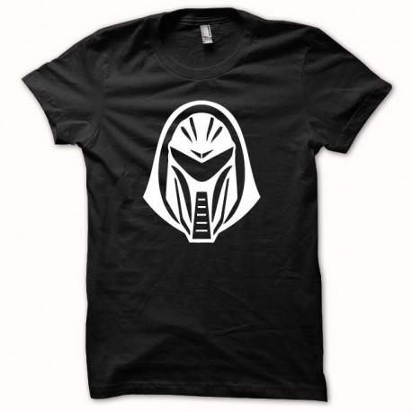 Shirt Battlestar Galactica Cylon blanc/noir pour homme et femme