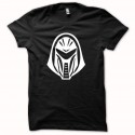 Shirt Battlestar Galactica Cylon blanc/noir pour homme et femme