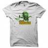 Shirt hiphop beetle blanc pour homme et femme