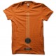 Shirt cordes de guitare orange pour homme et femme