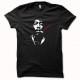 Shirt Jimi Hendrix blanc/noir pour homme et femme