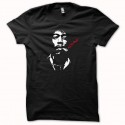 Shirt Jimi Hendrix blanc/noir pour homme et femme