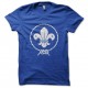 Shirt scout logo bleu pour homme et femme