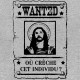 * Wanted Jesus Christ où crèche cet individu gris pour homme et femme