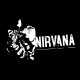 Shirt Nirvana noir pour homme et femme