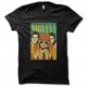 Shirt Nirvana poster noir pour homme et femme