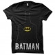 Shirt batman noir pour homme et femme