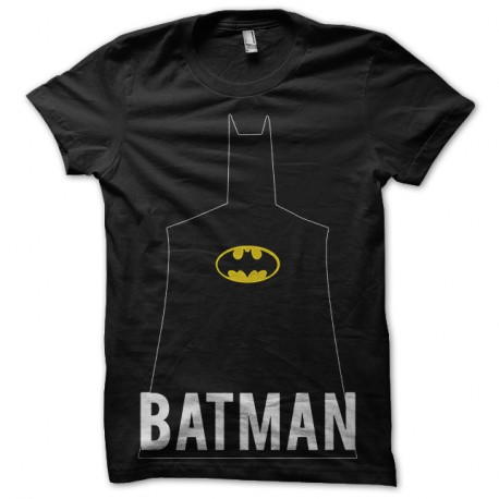 Shirt batman noir pour homme et femme