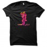 Shirt amour position noir pour homme et femme