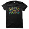 Shirt kamasutra zodiac signs noir pour homme et femme