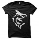 Shirt Shark noir pour homme et femme