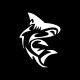 Shirt Shark noir pour homme et femme