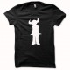 Shirt Jamiroquai blanc/noir pour homme et femme