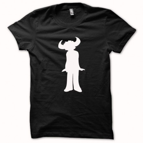 Shirt Jamiroquai blanc/noir pour homme et femme