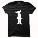 Shirt Jamiroquai blanc/noir pour homme et femme