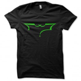 Shirt batman logo mix riddler noir pour homme et femme
