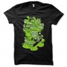 Shirt Sardines cartoon noir pour homme et femme