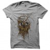 Shirt TREESKULL gris pour homme et femme