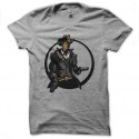 Shirt cowboy gris pour homme et femme