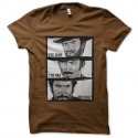 Shirt western clint eastwood marron pour homme et femme