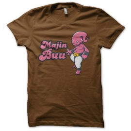 Shirt Majin buu marron pour homme et femme
