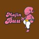 Shirt Majin buu marron pour homme et femme