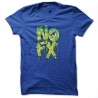 Shirt no fx bleu royal pour homme et femme