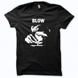 Shirt Blow cocaine Parodie depp noir pour homme et femme