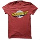Shirt kowabunga parodie bazinga rouge pour homme et femme
