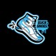 Shirt les baskets de data noir pour homme et femme