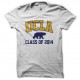 Shirt ucla université blanc pour homme et femme