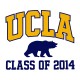 Shirt ucla université blanc pour homme et femme