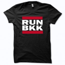 Shirt RUN BKK? noir pour homme et femme