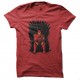 Shirt iron man parodie game of thrones rouge pour homme et femme