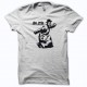 Shirt Jew Jitsu karaté hébreux noir/blanc pour homme et femme