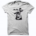 Shirt Jew Jitsu karaté hébreux noir/blanc pour homme et femme