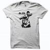 Shirt Jew Jitsu karaté hébreux noir/blanc pour homme et femme